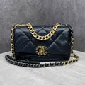Chanel 19 Flap Bag đen size Small