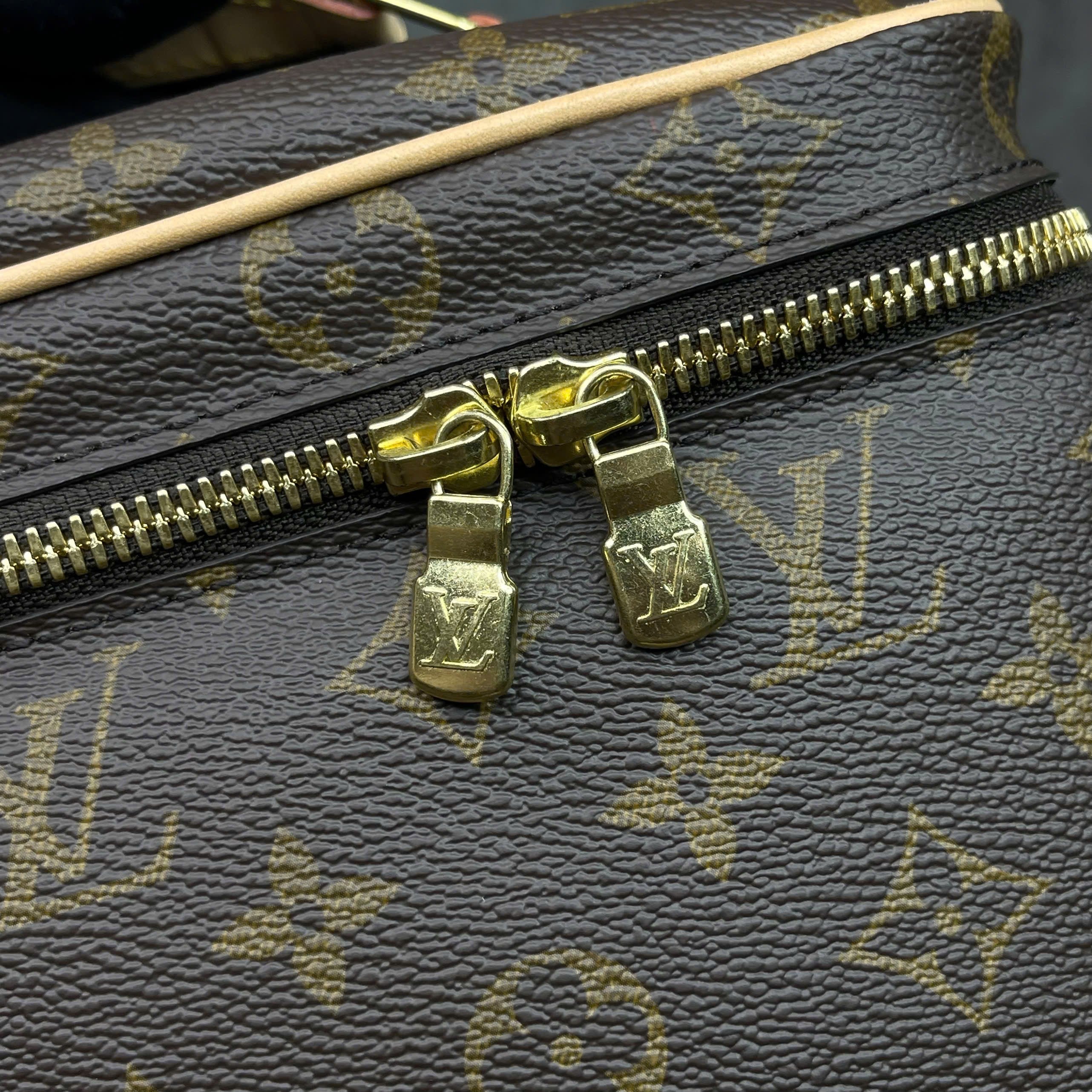 Louis Vuitton Nice BB Monogram Vanity Case