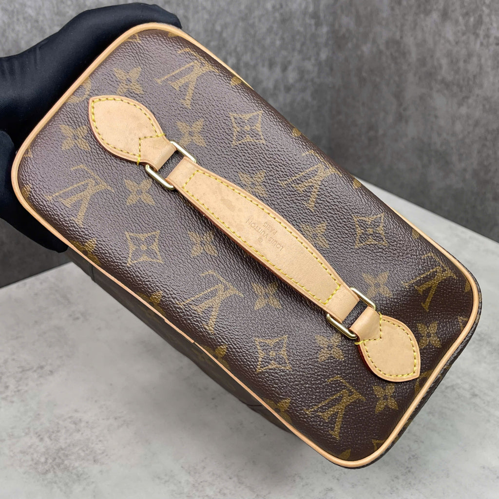 Louis Vuitton Nice BB Monogram Vanity Case