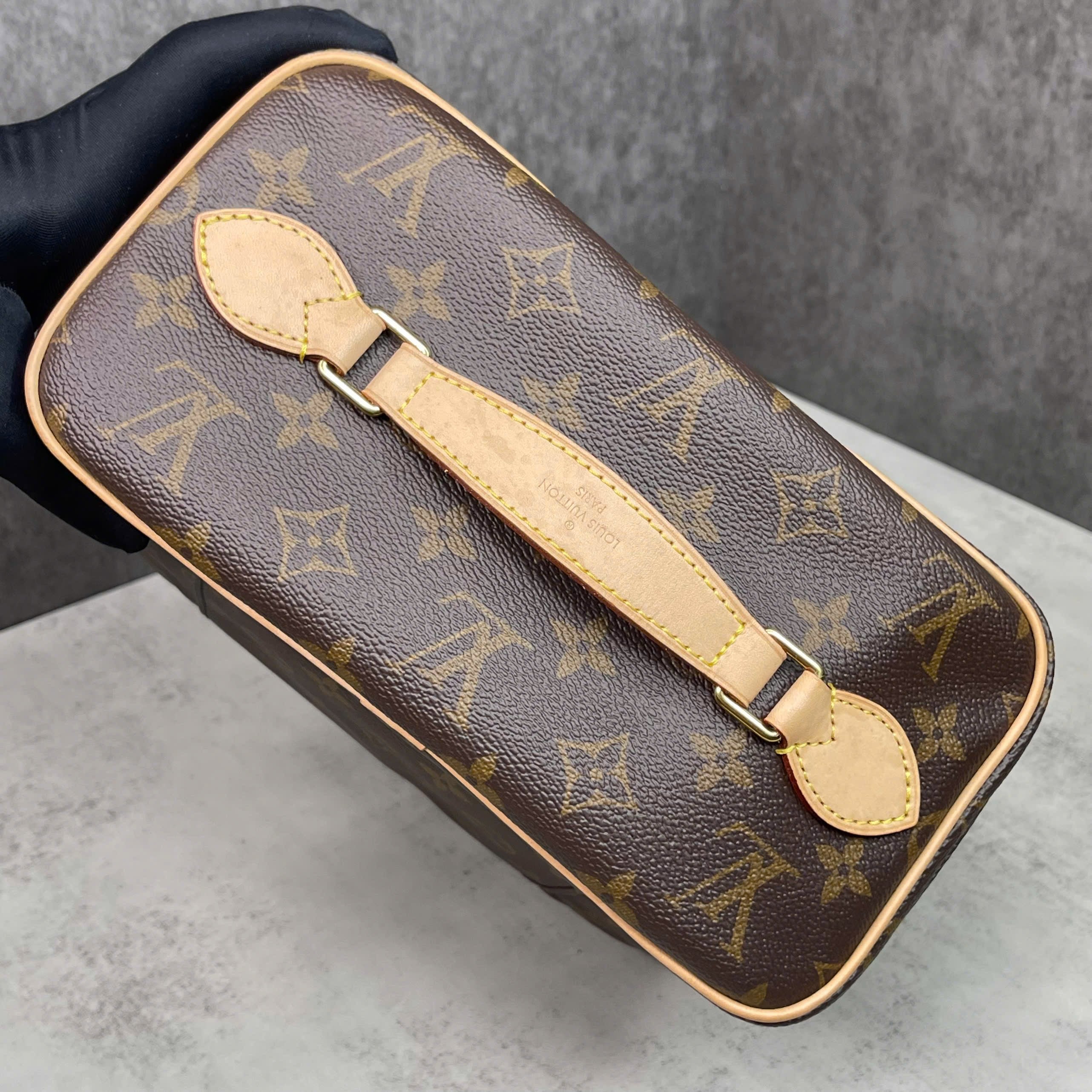 Louis Vuitton Nice BB Monogram Vanity Case