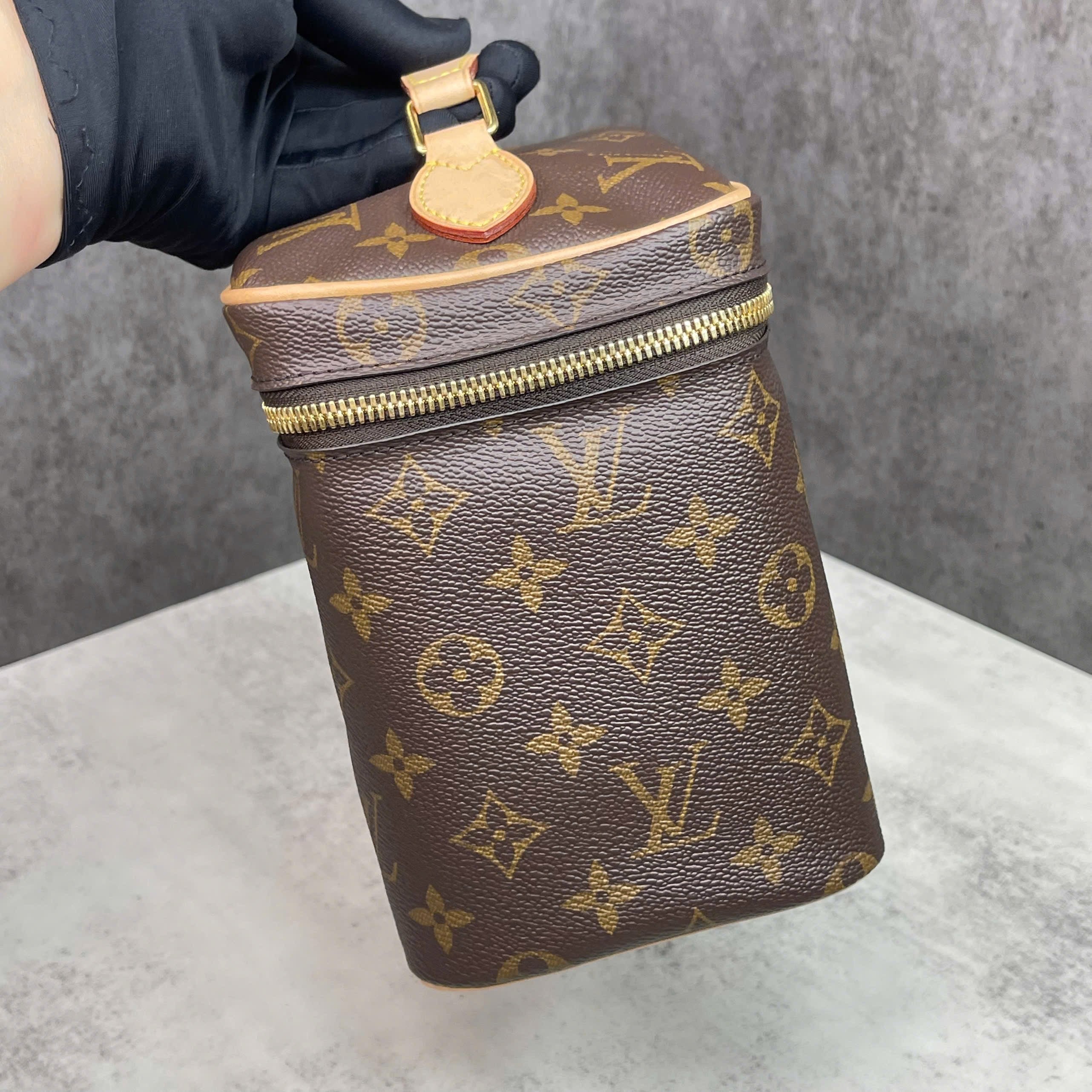 Louis Vuitton Nice BB Monogram Vanity Case