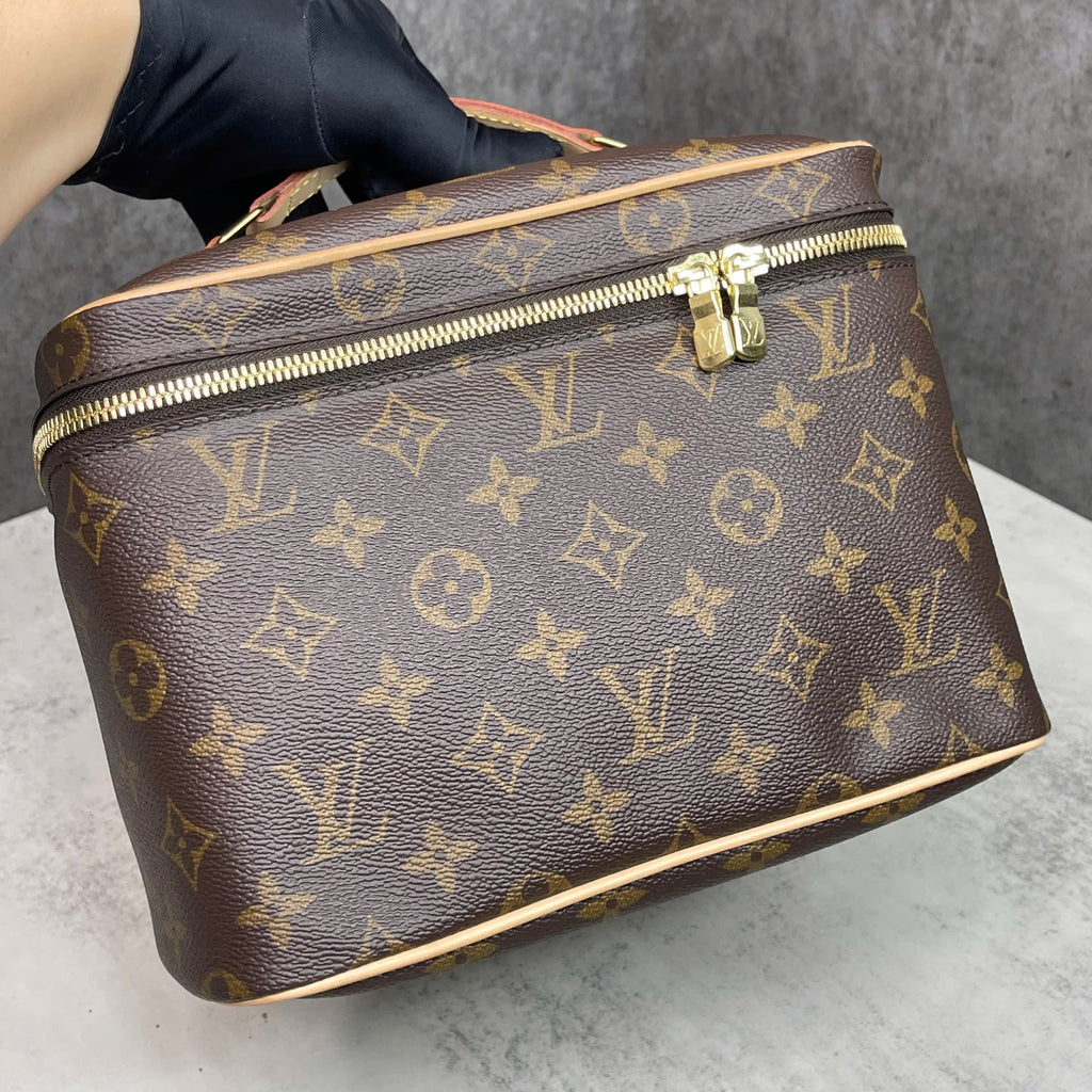 Louis Vuitton Nice BB Monogram Vanity Case