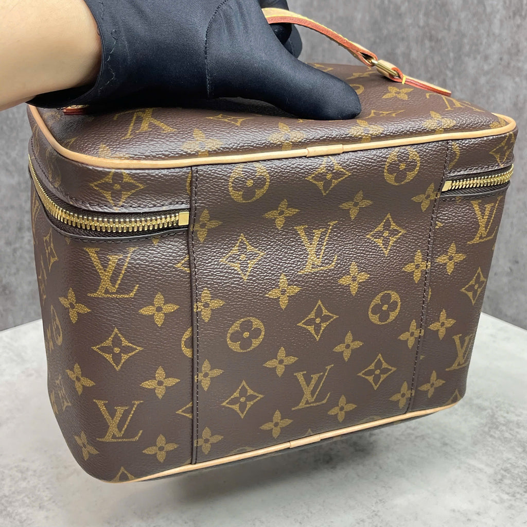 Louis Vuitton Nice BB Monogram Vanity Case