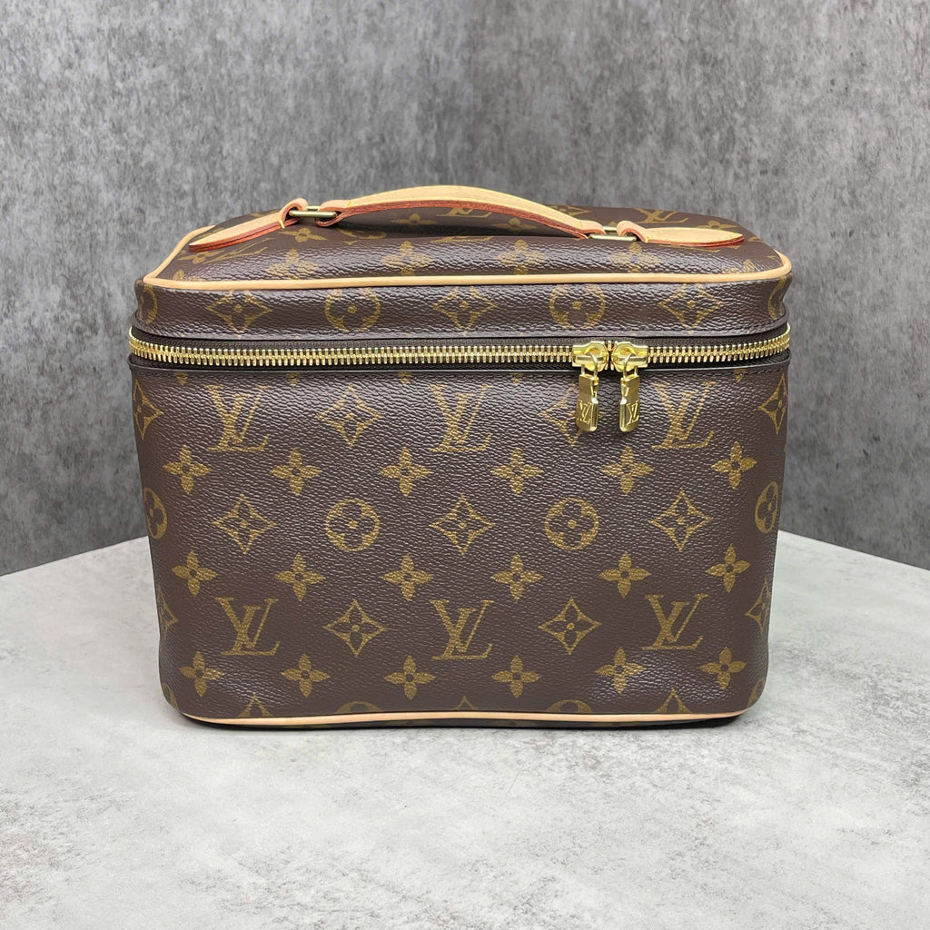 Louis Vuitton Nice BB Monogram Vanity Case