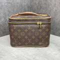 Louis Vuitton Nice BB Monogram Vanity Case