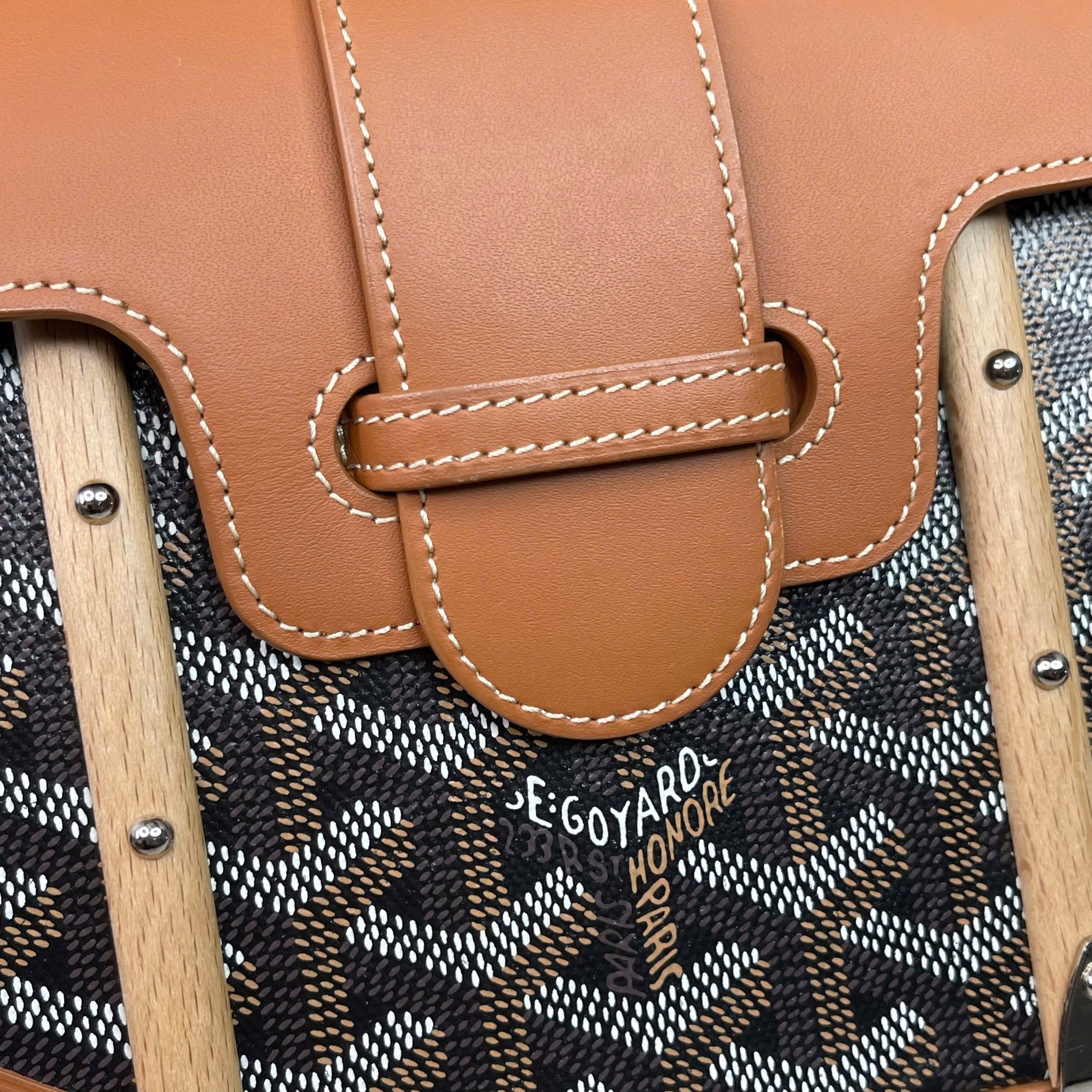 Goyard Saïgon PM Toile Goyardine & Leather