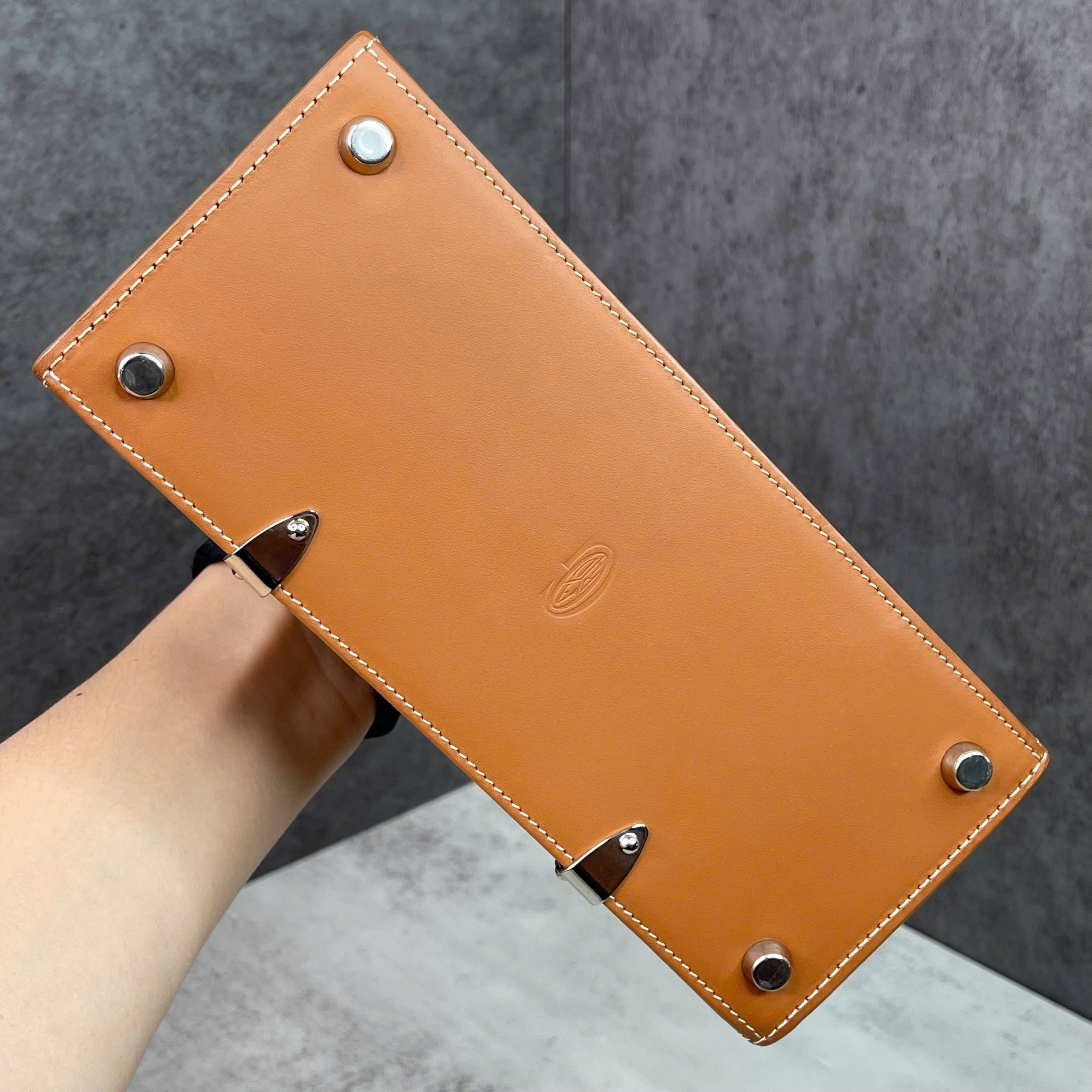 Goyard Saïgon PM Toile Goyardine & Leather