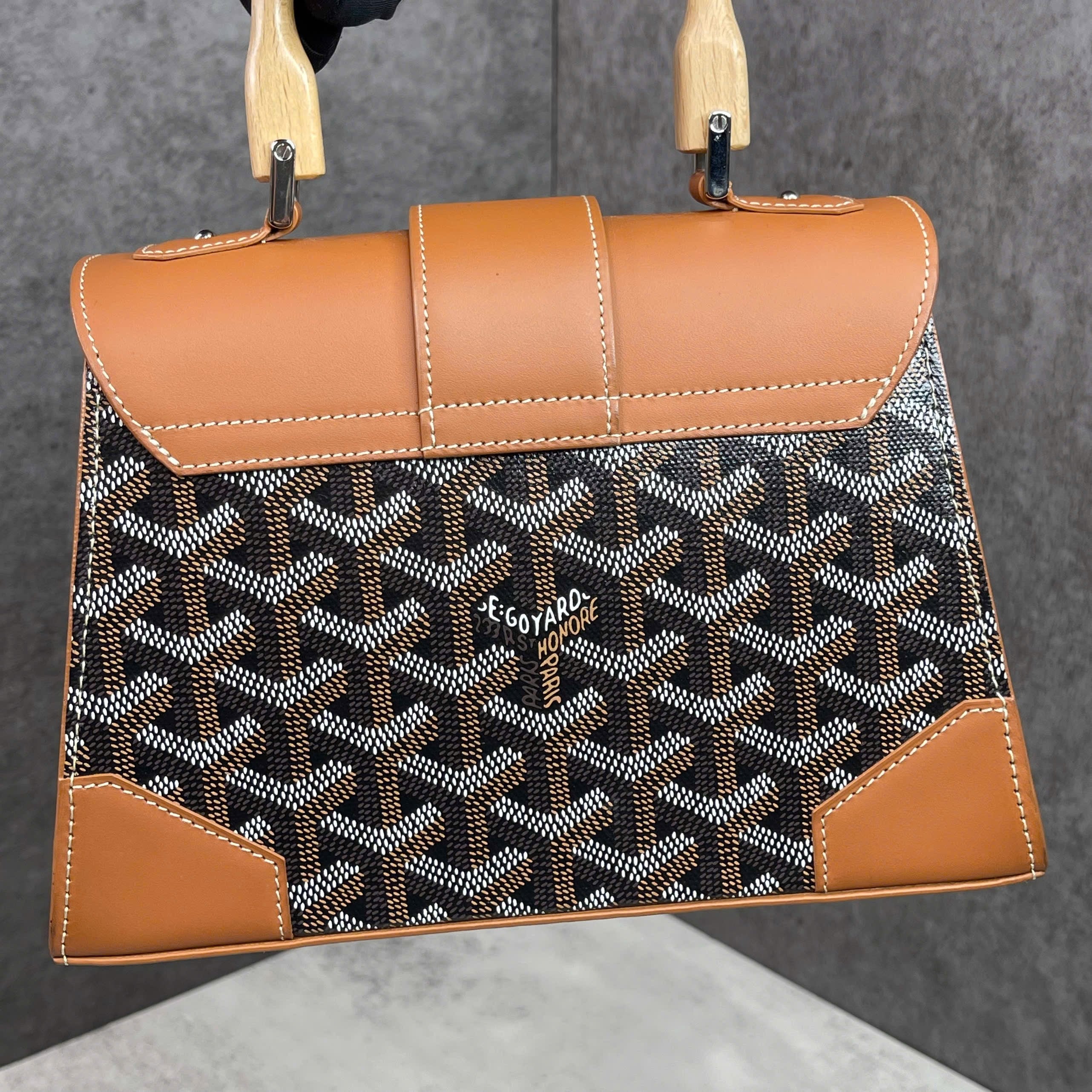 Goyard Saïgon PM Toile Goyardine & Leather