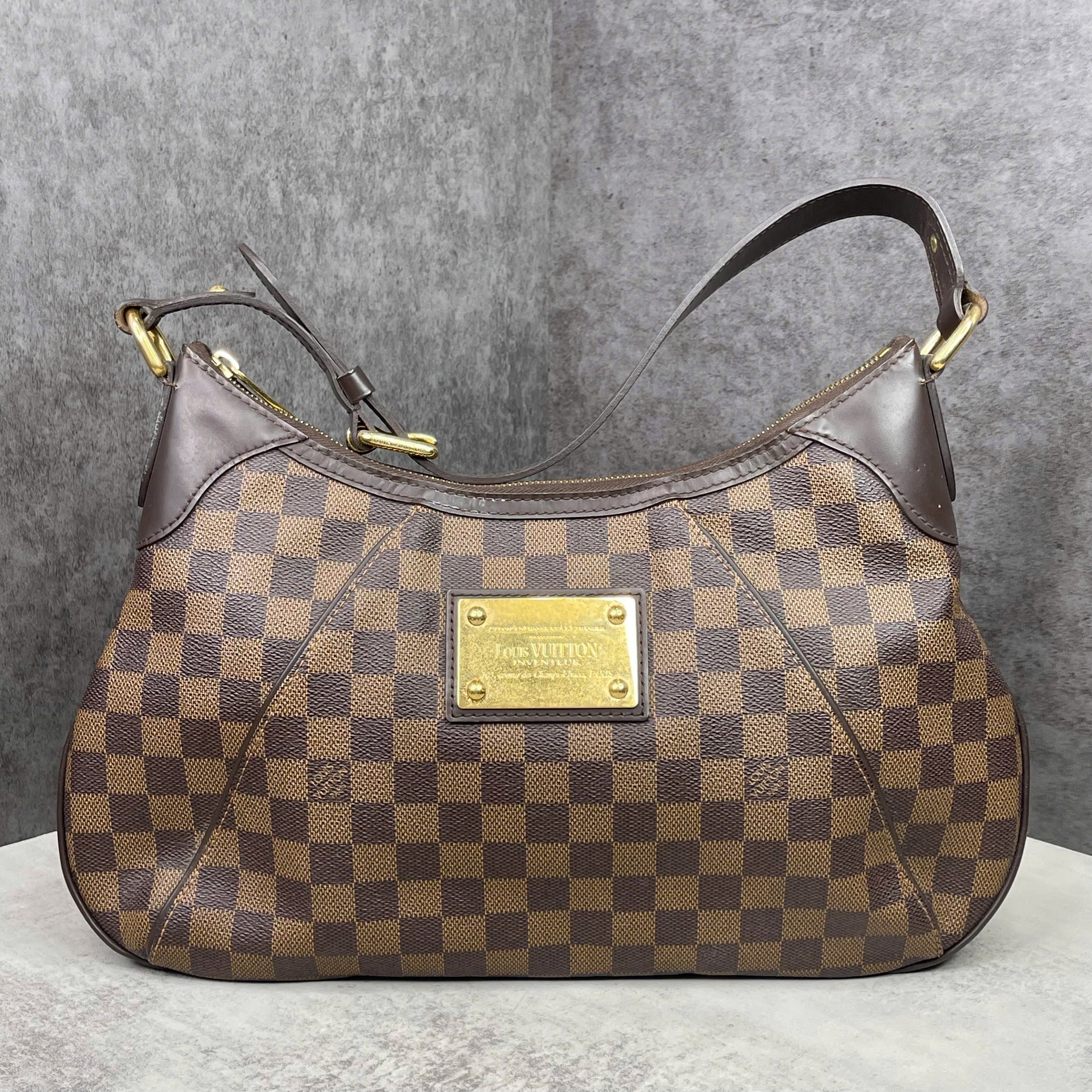Louis Vuitton Thames PM Damier Ebene Canvas