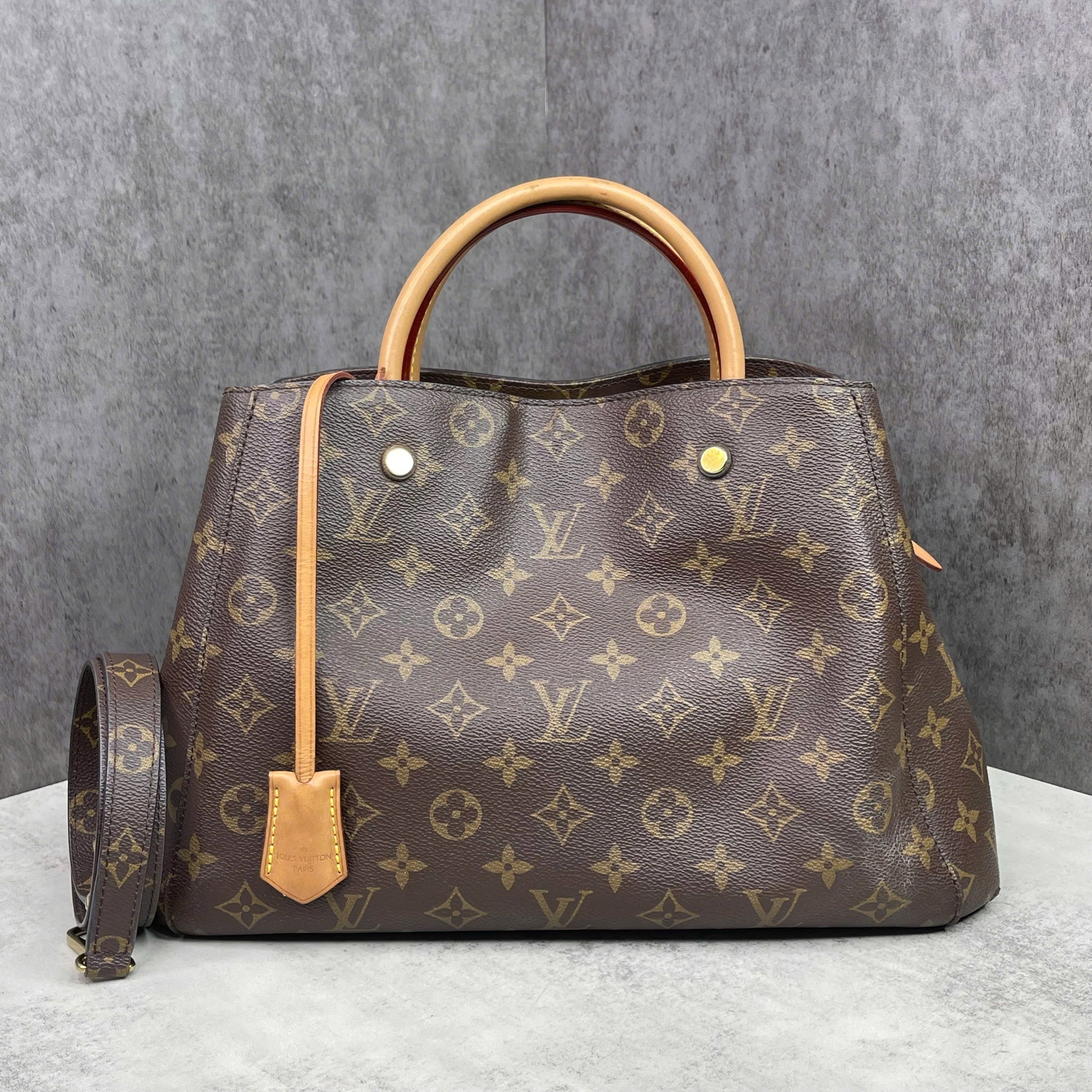 Louis Vuitton Montaigne Monogram Canvas