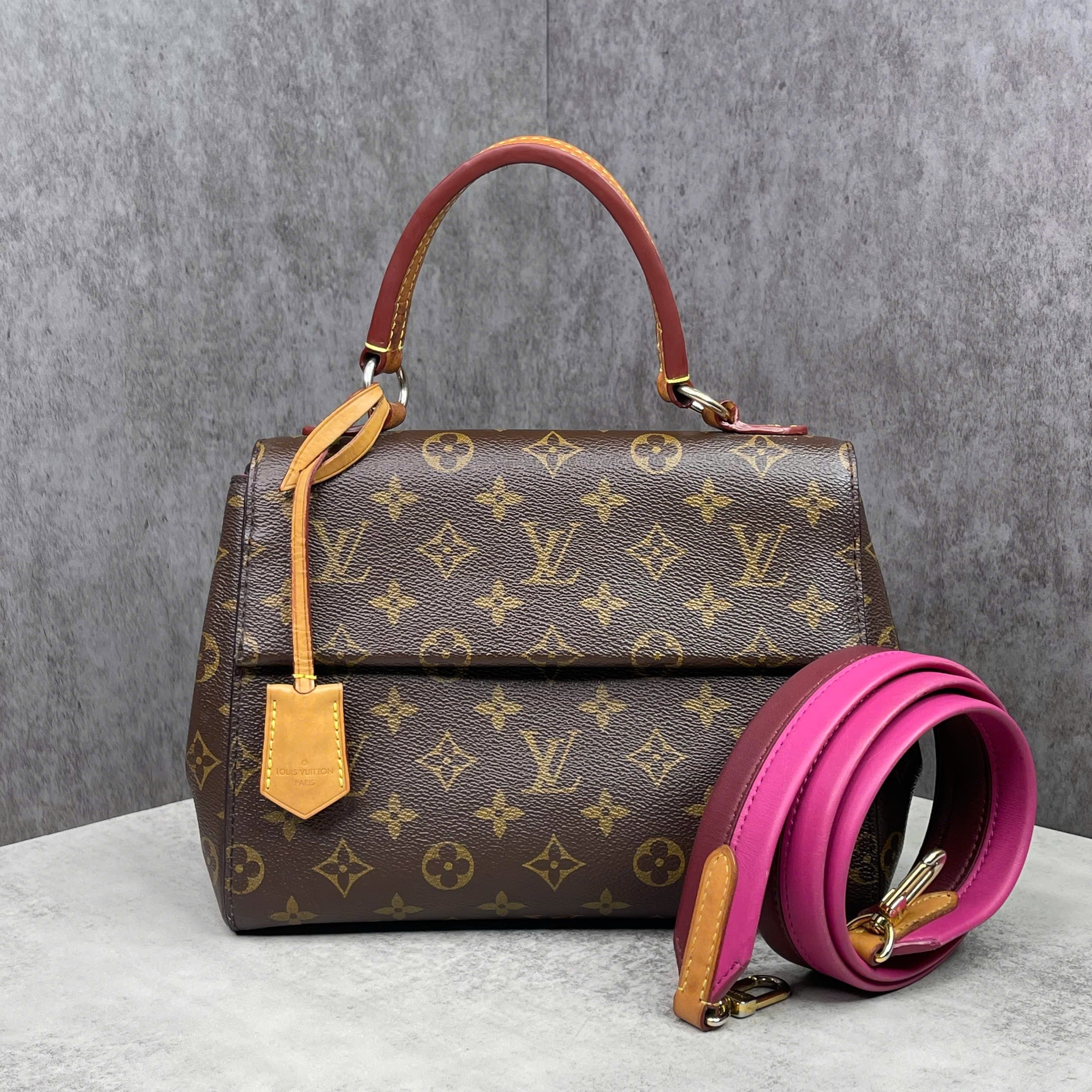 Louis Vuitton Cluny BB Monogram Canvas