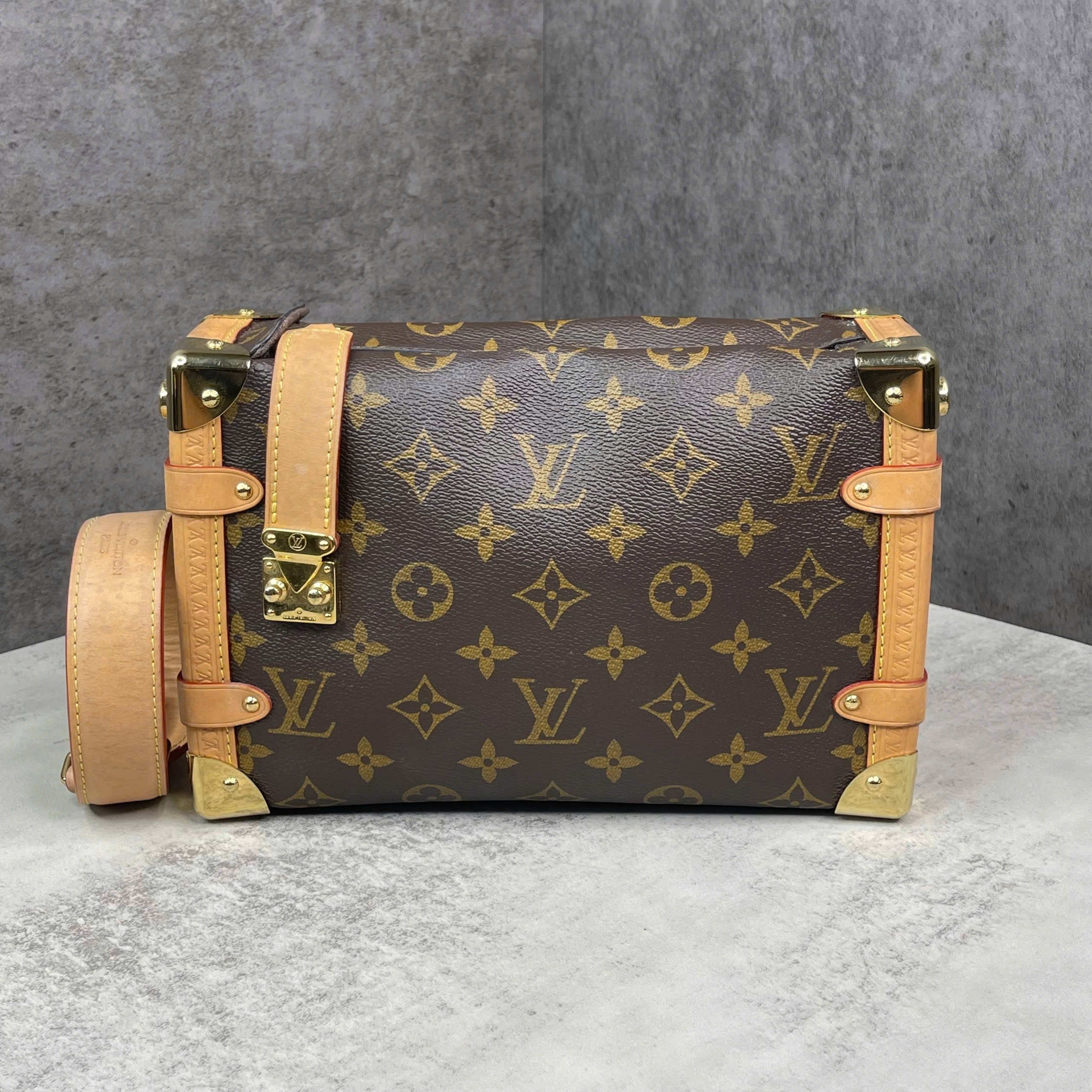 Louis Vuitton Soft Trunk PM Monogram Canvas