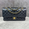 Chanel Classic Flap Bag Caviar Leather – Black GHW