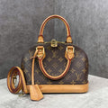Louis Vuitton Alma BB Monogram Canvas
