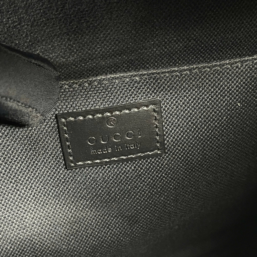 Gucci GG Supreme Messenger Bag màu xám đen