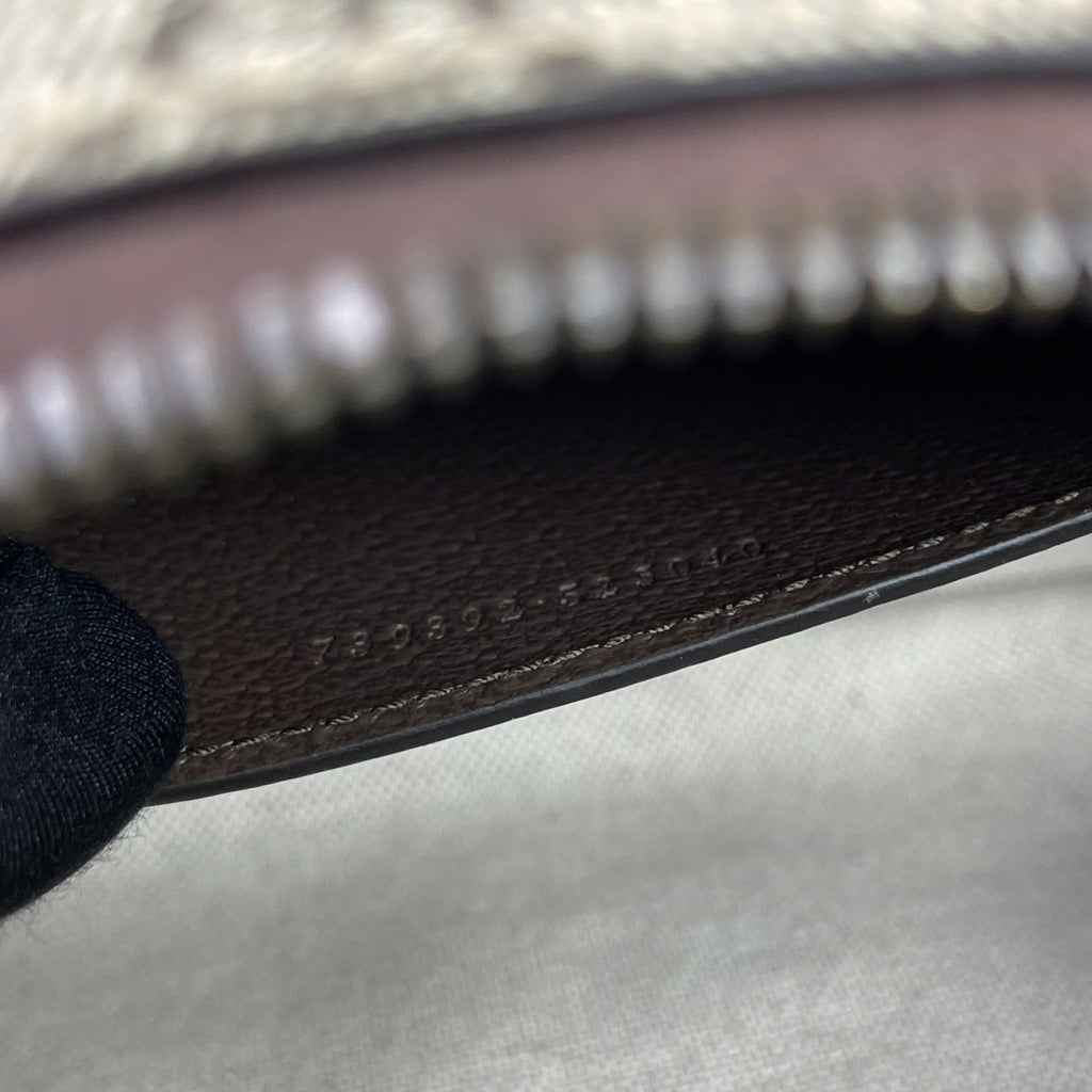 Gucci Ophidia GG Supreme túi đeo chéo phối sọc Web