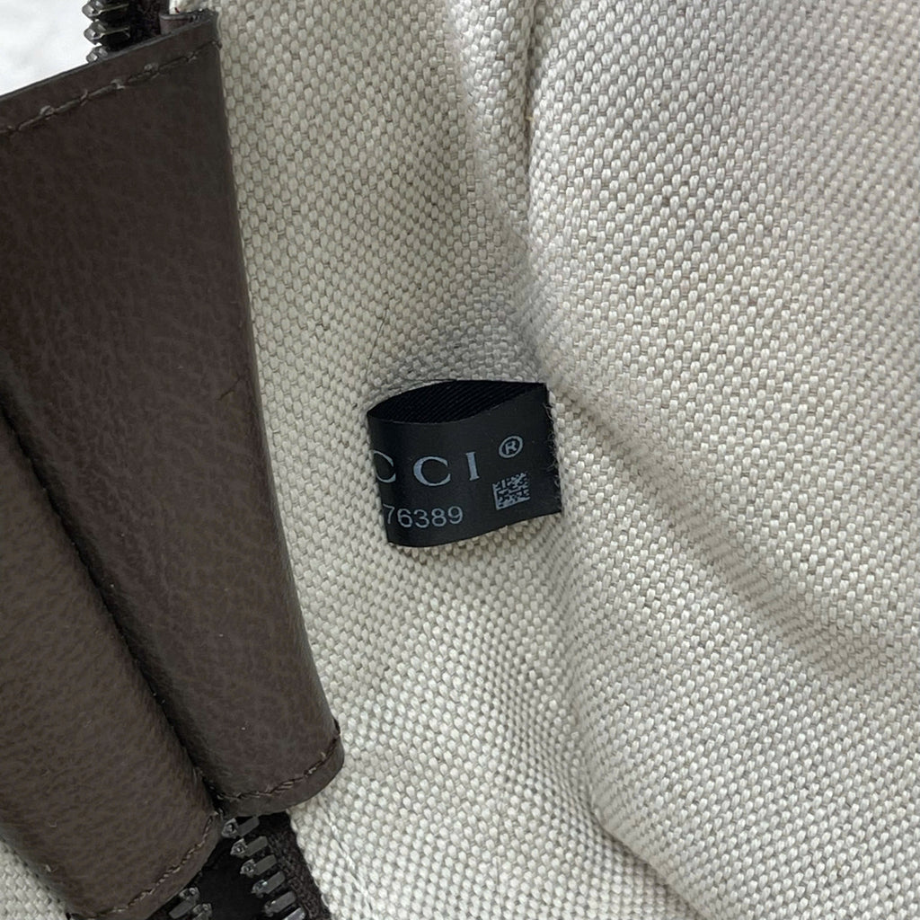 Gucci Ophidia GG Supreme túi đeo chéo phối sọc Web