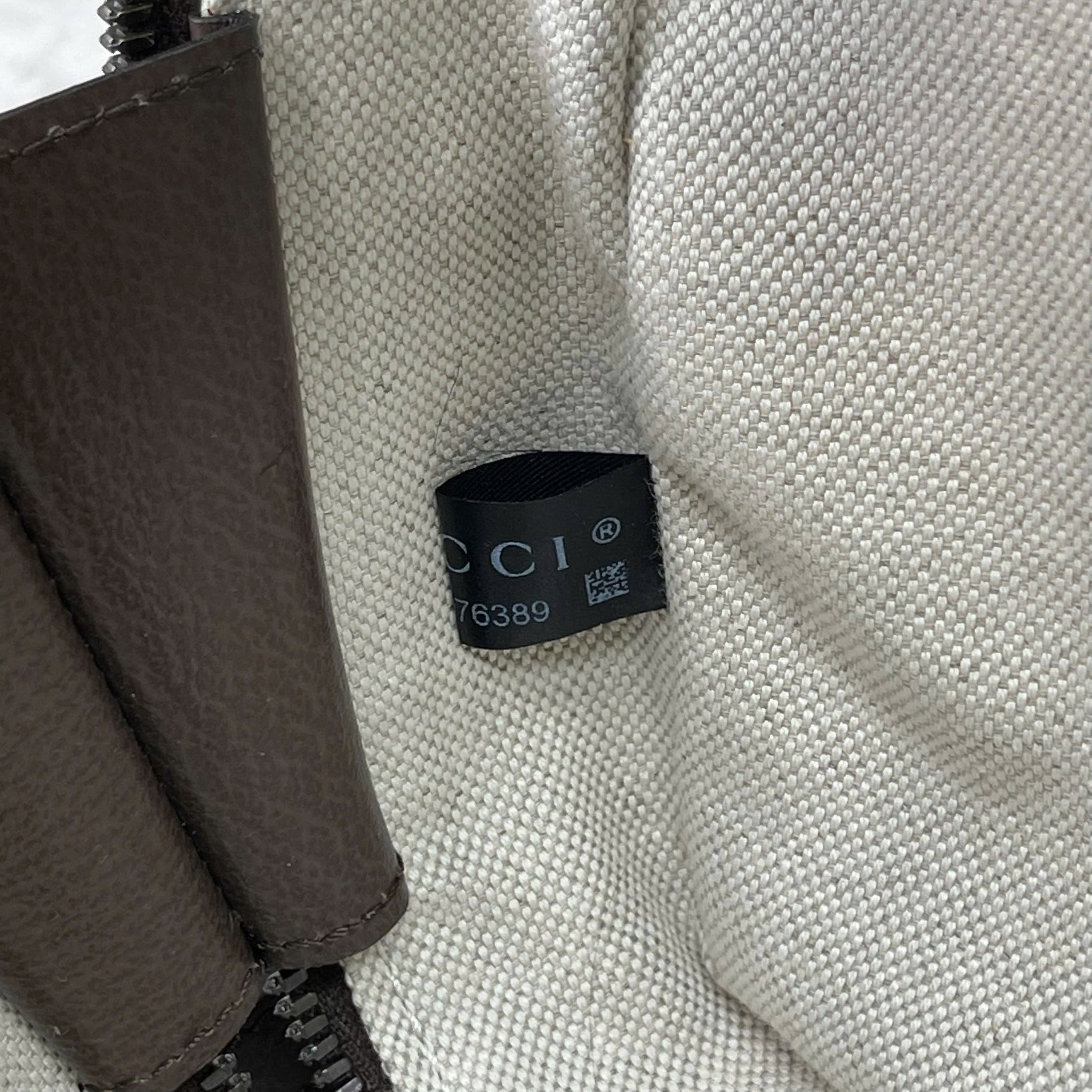 Gucci Ophidia GG Supreme túi đeo chéo phối sọc Web