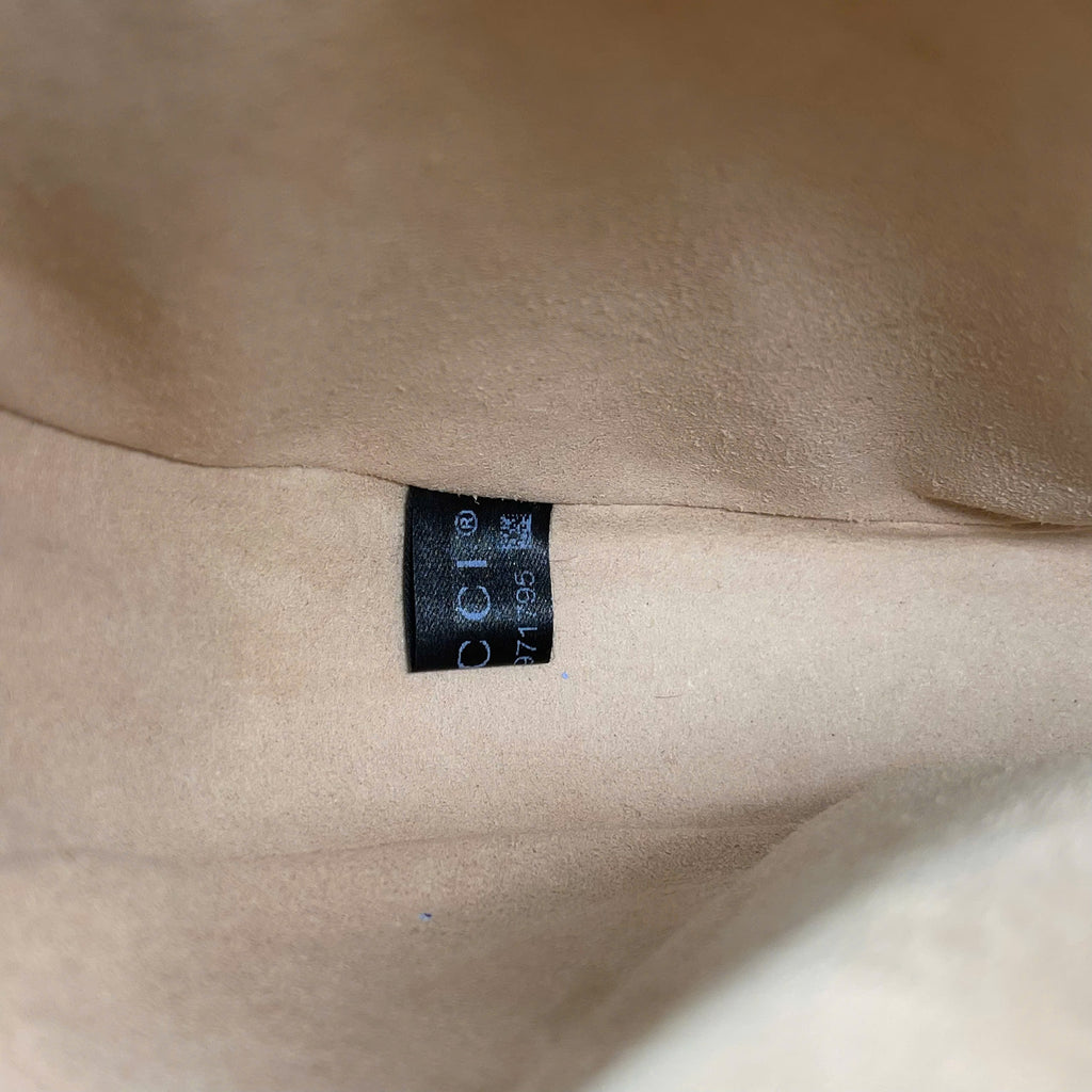 Gucci Ophidia GG Round Mini phối Web xanh đỏ