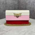 Gucci Queen Margaret Wallet on Chain da phối màu